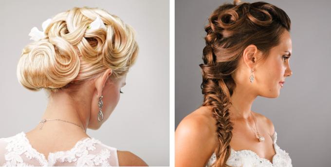 Bridal Hair Examples